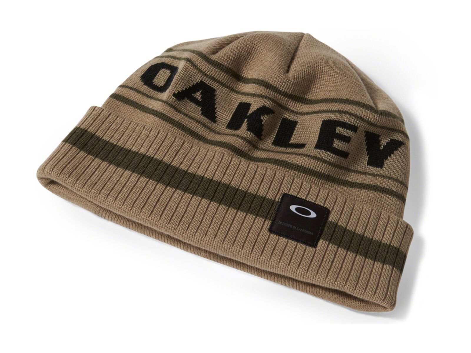 Oakley Rockgarden Cuff Beanie, rye - Bild 1