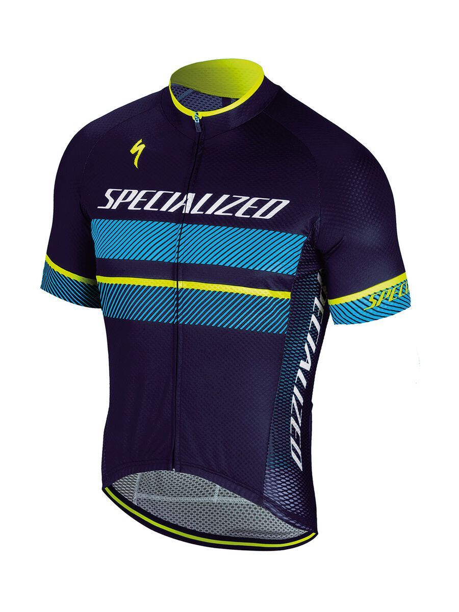 Specialized RBX Comp Logo Jersey SS, blue/neon blue - Bild 1