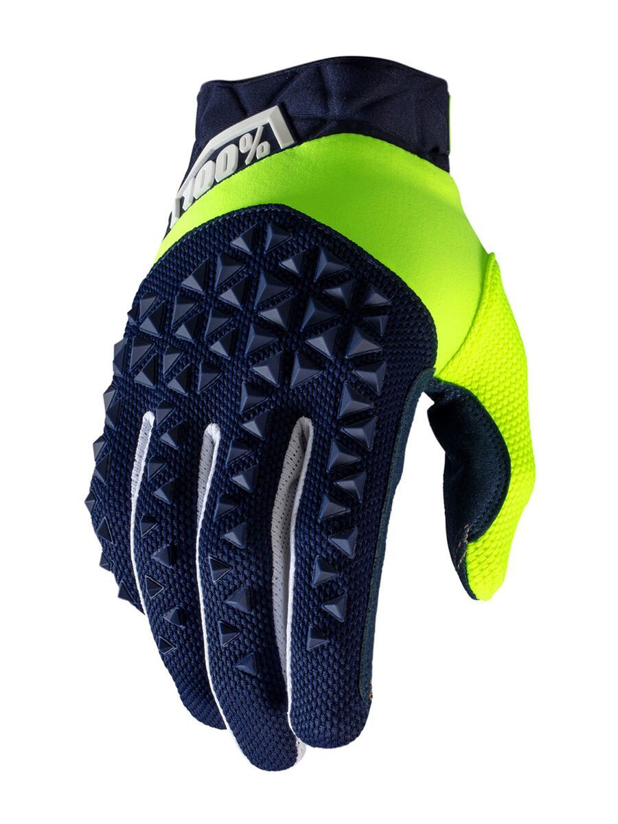 100% Airmatic Glove, navy/yellow - Bild 1