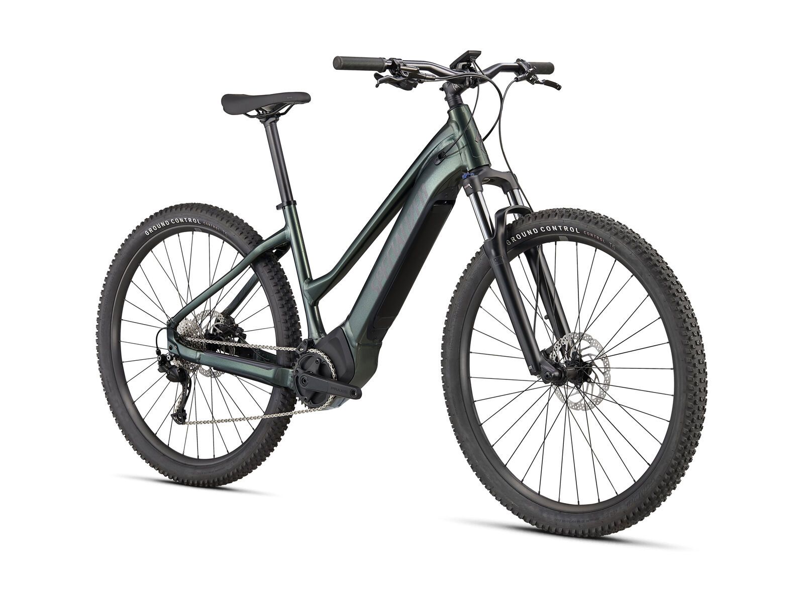 Specialized Turbo Tero 3.0 Step-Through, oak green metallic/smoke - Bild 2
