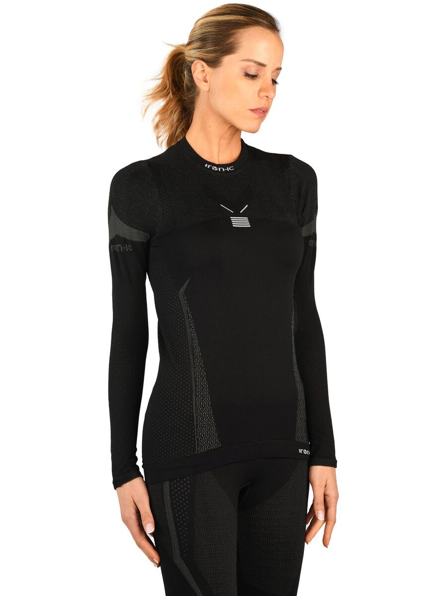 Iron-ic Long-Sleeve T-Shirt Performance 3DN Advance - Women, black - Bild 3