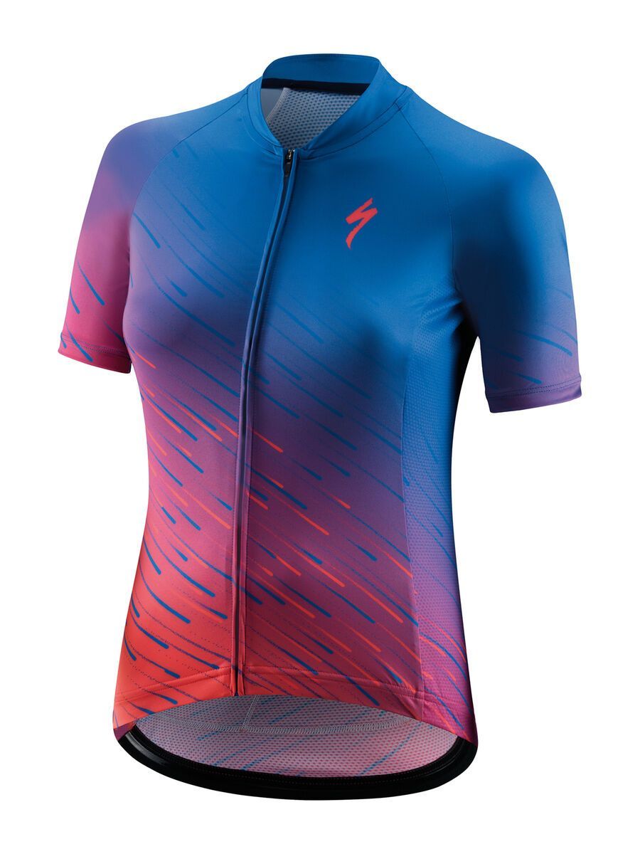 Specialized Women's SL Shortsleeve Jersey, pro blue/acid pink - Bild 1