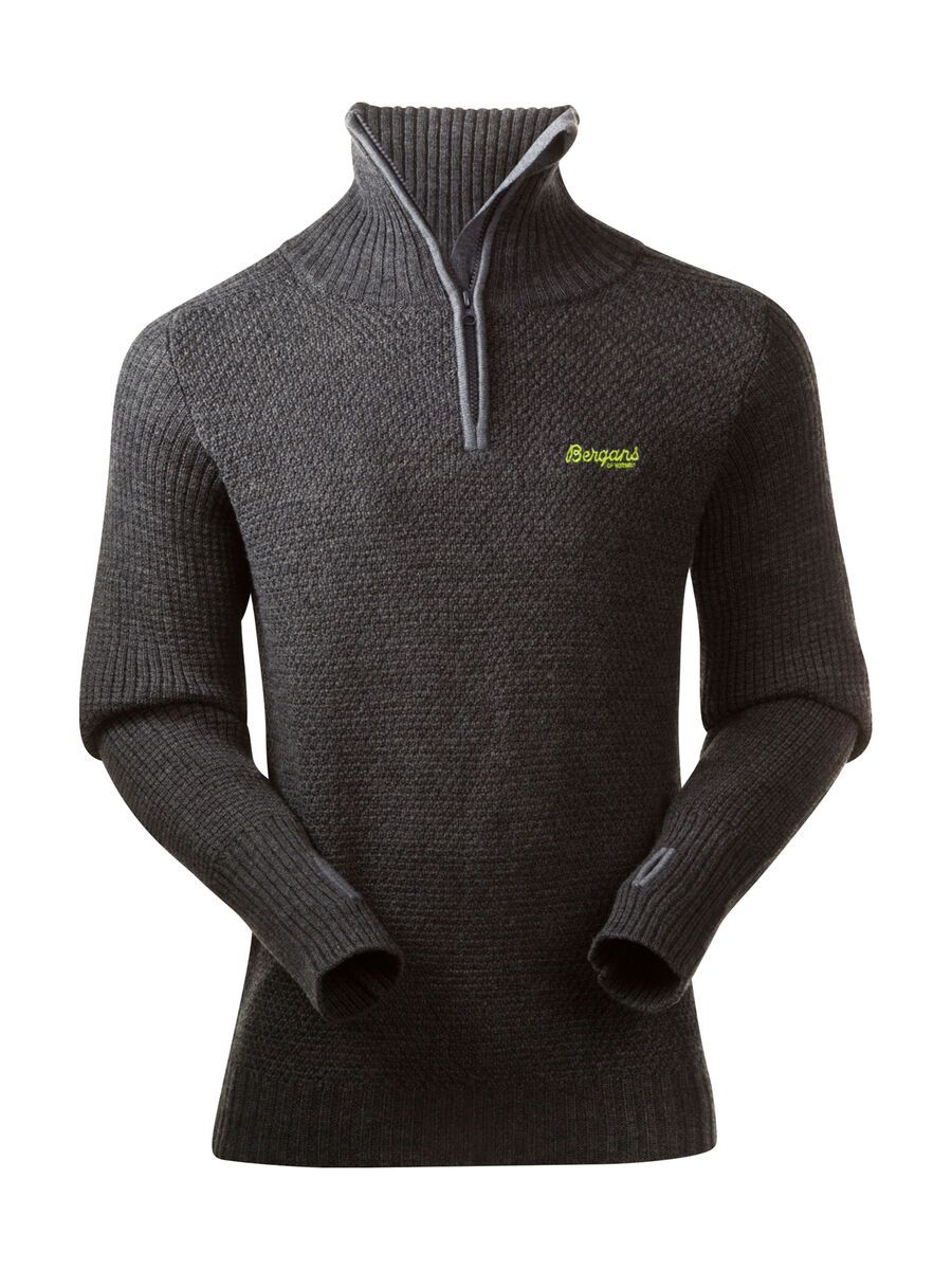 Bergans Ulriken Jumper, dark grey melange - Bild 1
