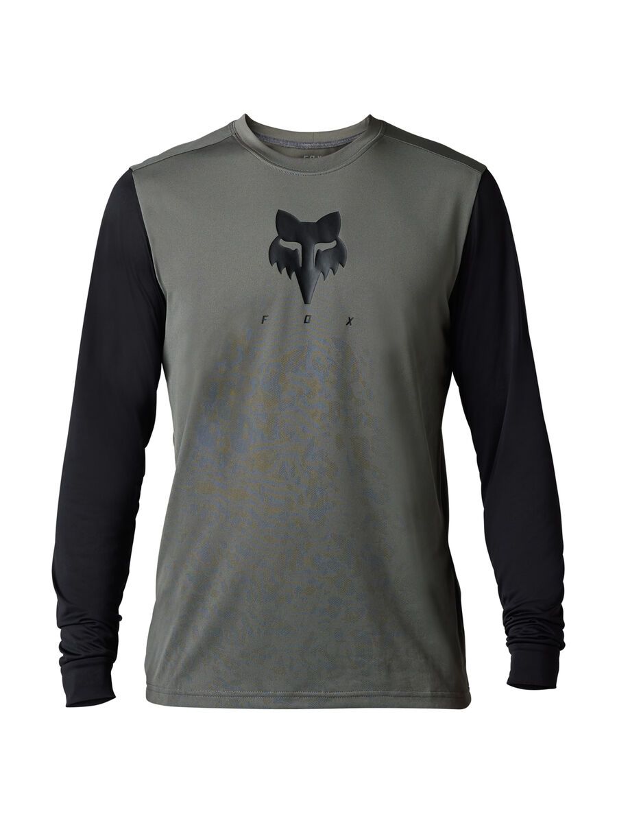 Fox Ranger Tru Dri LS Jersey, pewter - Bild 1