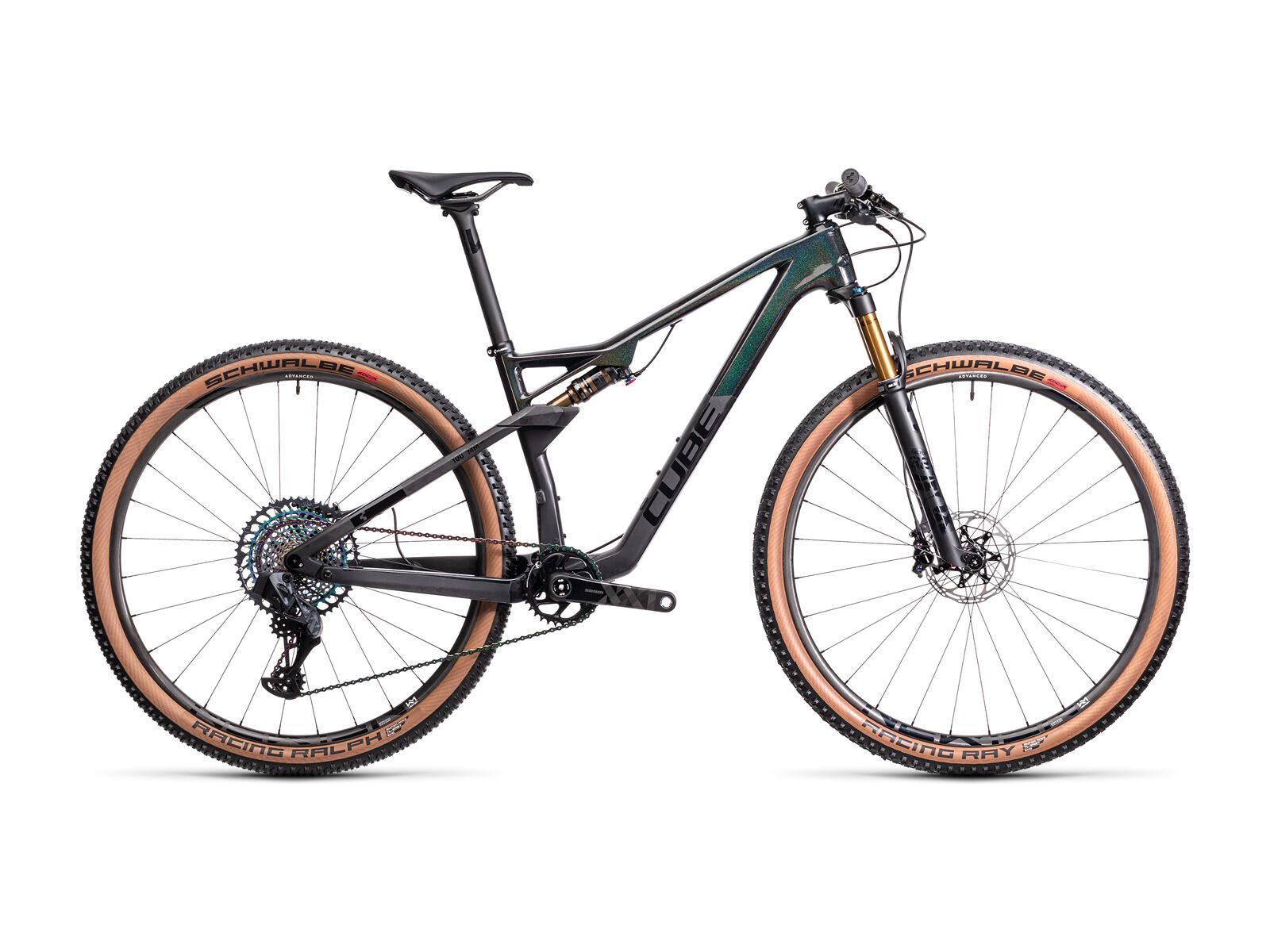 Cube AMS 100 C:68 SLT 29, carbon´n´prizmblack - Bild 1