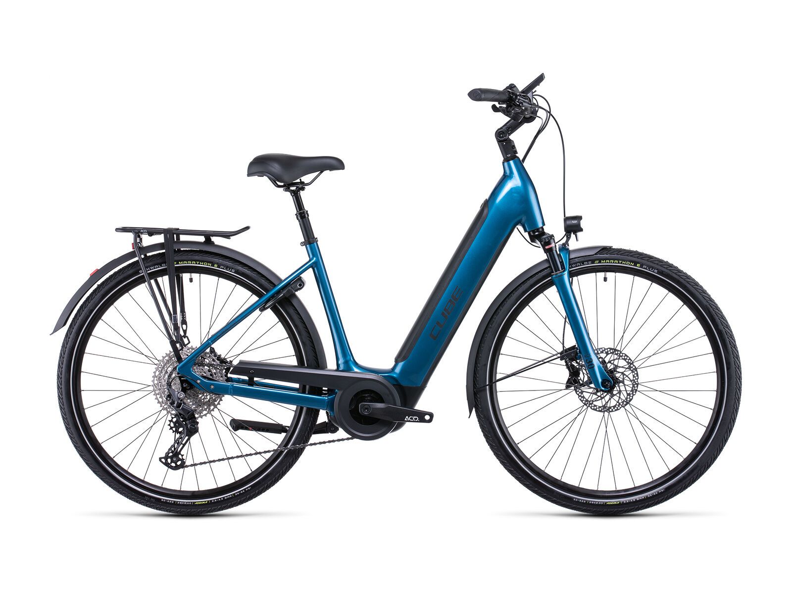 Cube Supreme Sport Hybrid EXC 625, blue´n´black - Bild 1