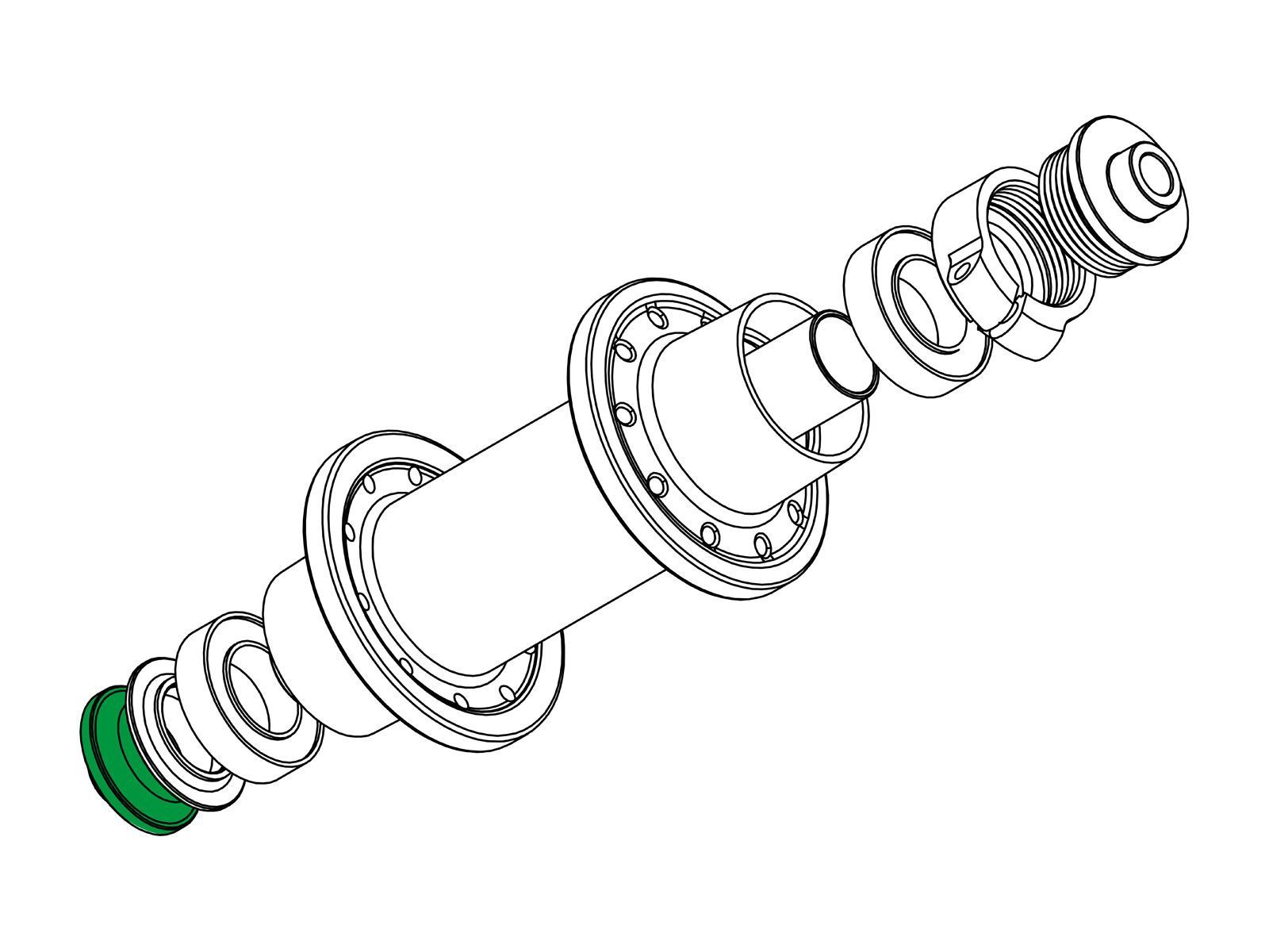 Syntace HiTorque Cap Road Front - Bild 1