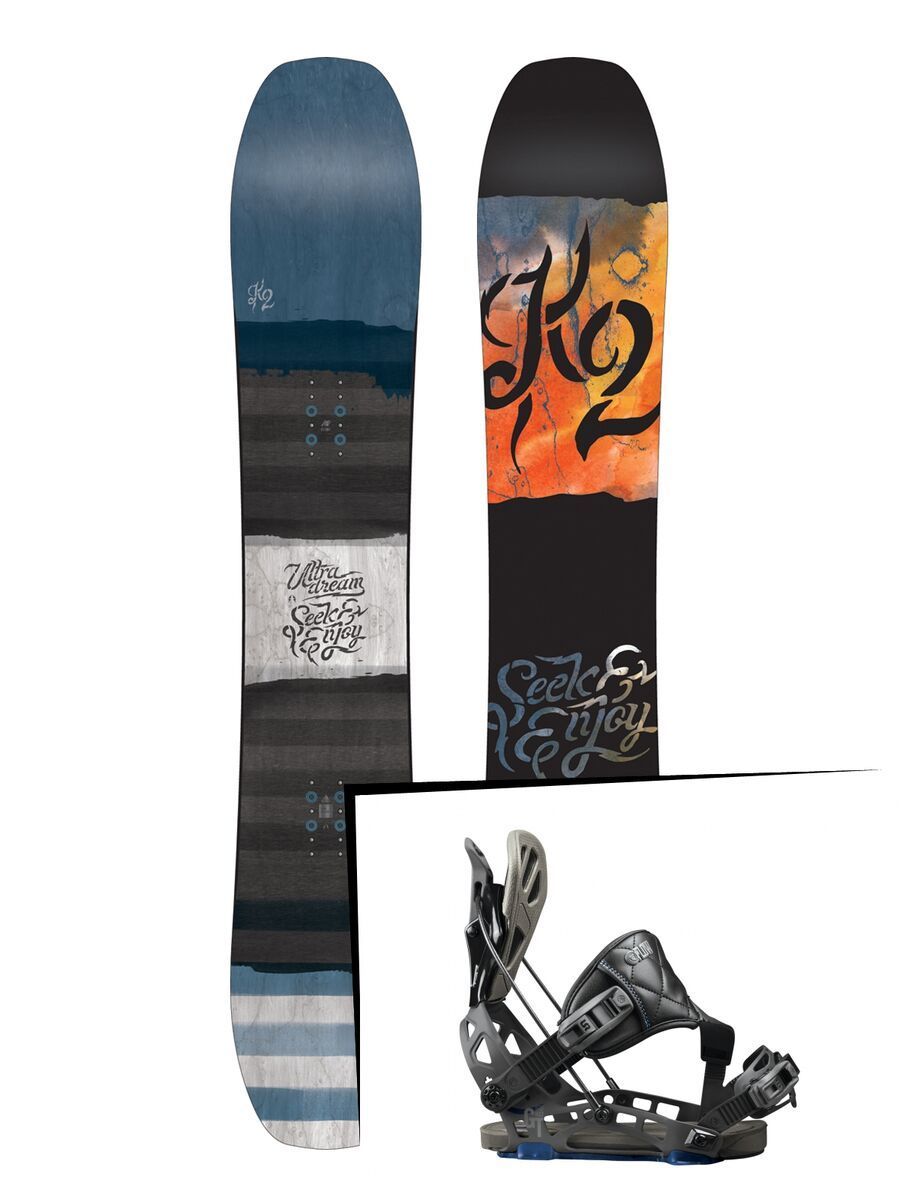 Set: K2 Ultra Dream 2017 + Flow NX2-GT Hybrid (1718318S) - Bild 1