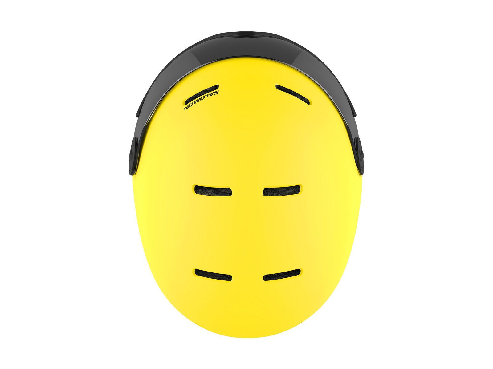 Salomon Orka Visor, Silver Flash / vibrant yellow - Bild 3