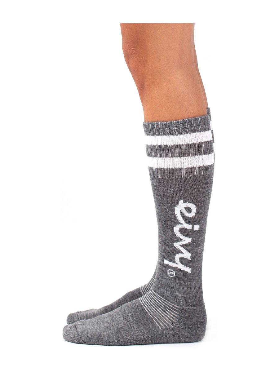 Eivy Cheerleader Wool Socks, grey melange - Bild 3