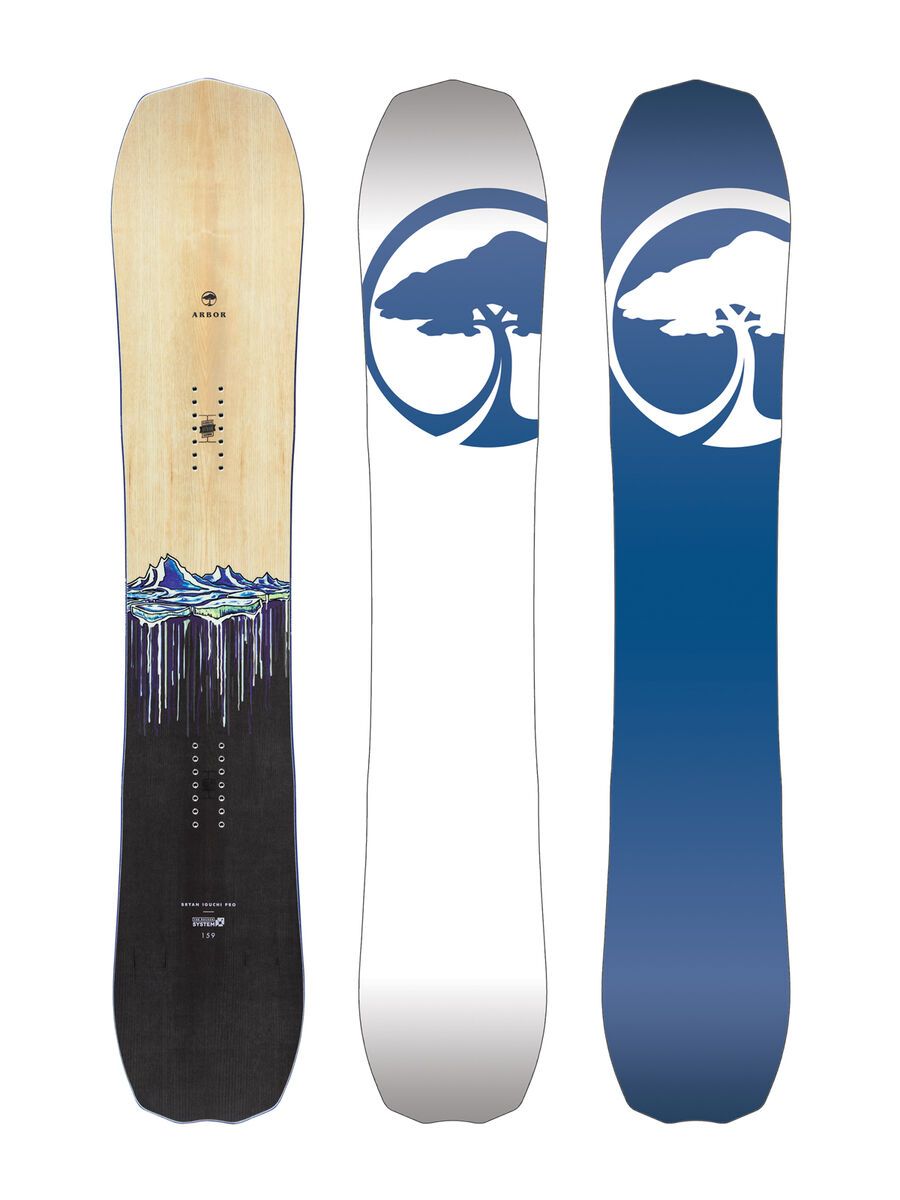 Set: Arbor Iguchi Pro Rocker 2017 + Nitro Zero (1691161S) - Bild 2