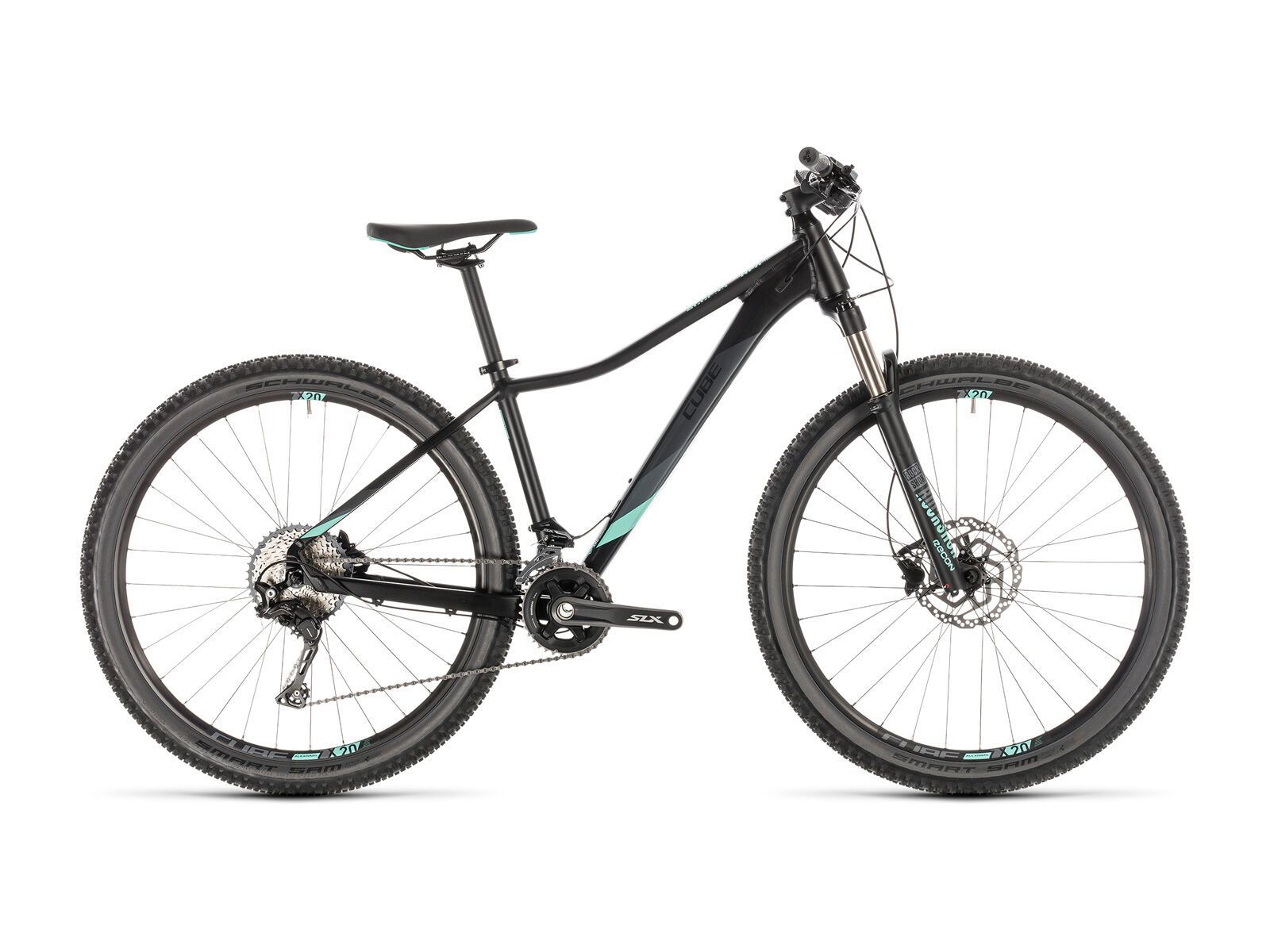 Cube Access WS SL 27.5, black´n´mint - Bild 1