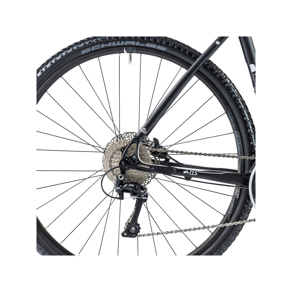 Cube Cross Pro, black anodized/white - Bild 4