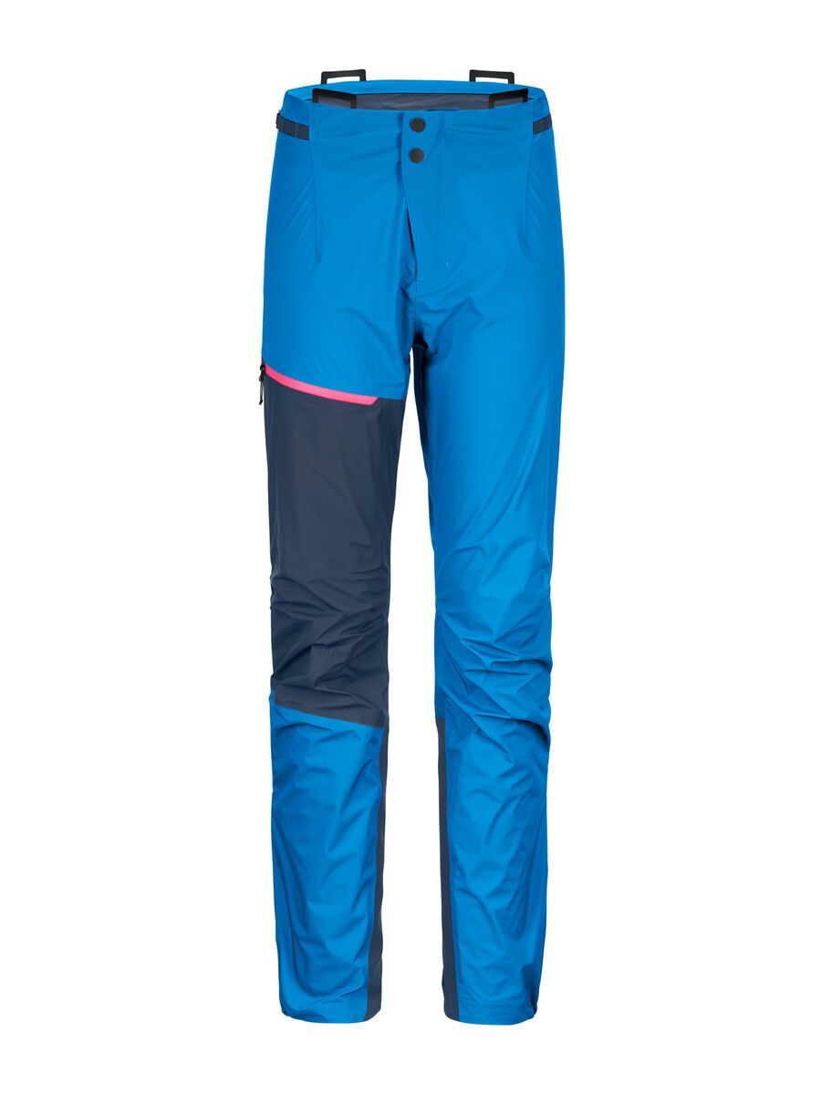 Ortovox Westalpen 3L Light Pants W, safety blue - Bild 1