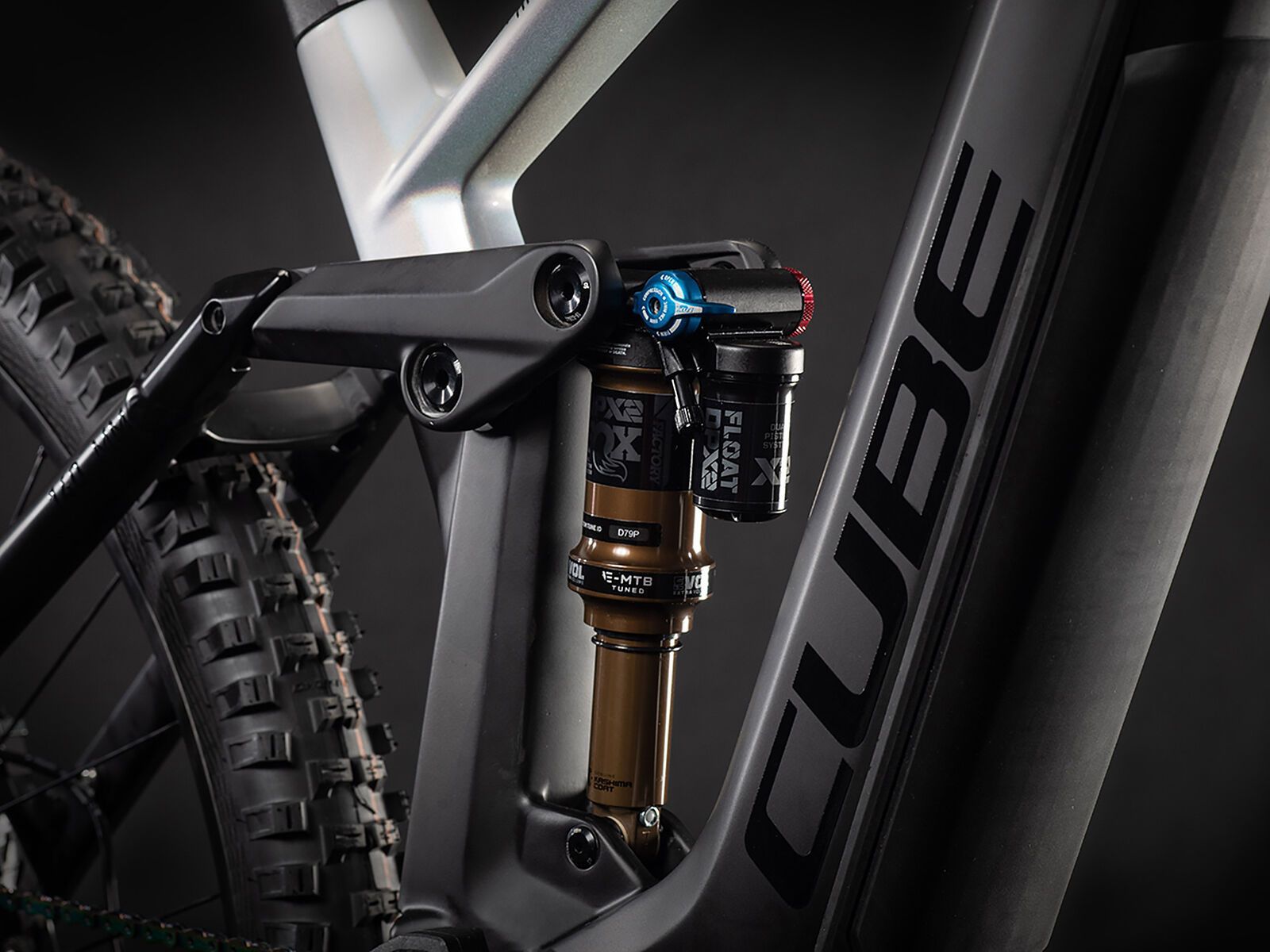 Cube Stereo Hybrid 140 HPC SLT 625 27.5 Kiox, carbon´n´prizmsilver - Bild 5