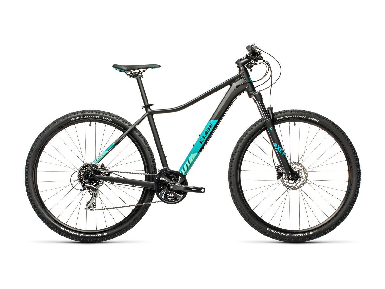 Cube Access WS EXC 29, black´n´blue - Bild 1