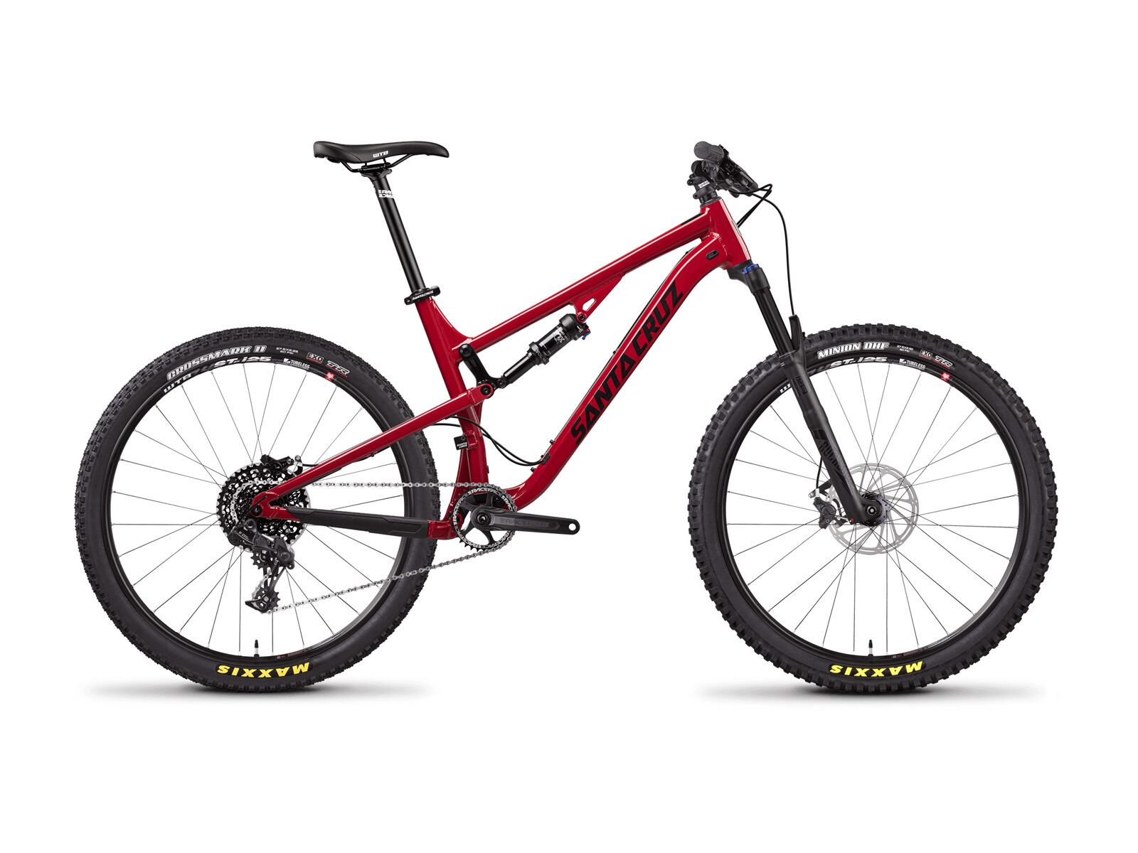 Santa Cruz 5010 AL D, gloss sriracha and black - Bild 1