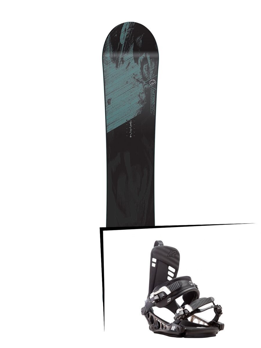 Set: Nitro Pantera SC 2016 + K2 Cinch CTX (1728771S) - Bild 1