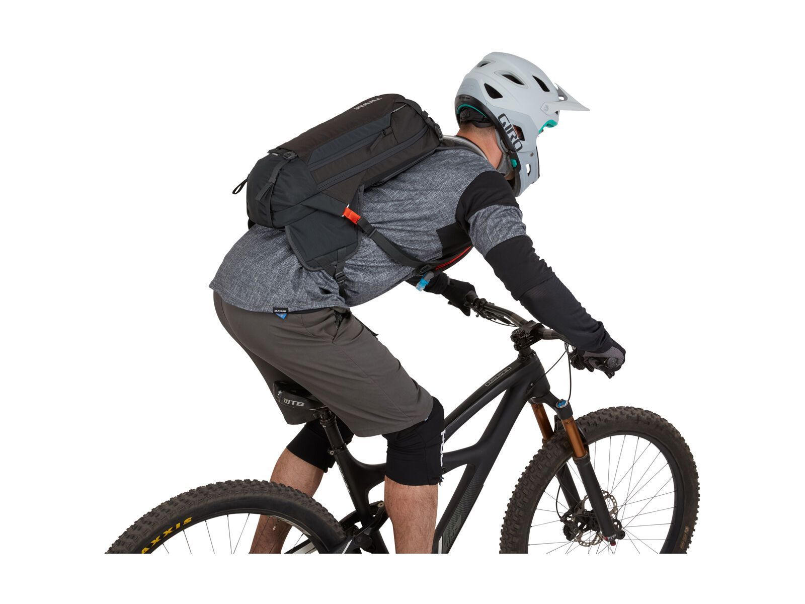 Thule Rail 12L - Trinkblasenrucksack, obsidian - Bild 7