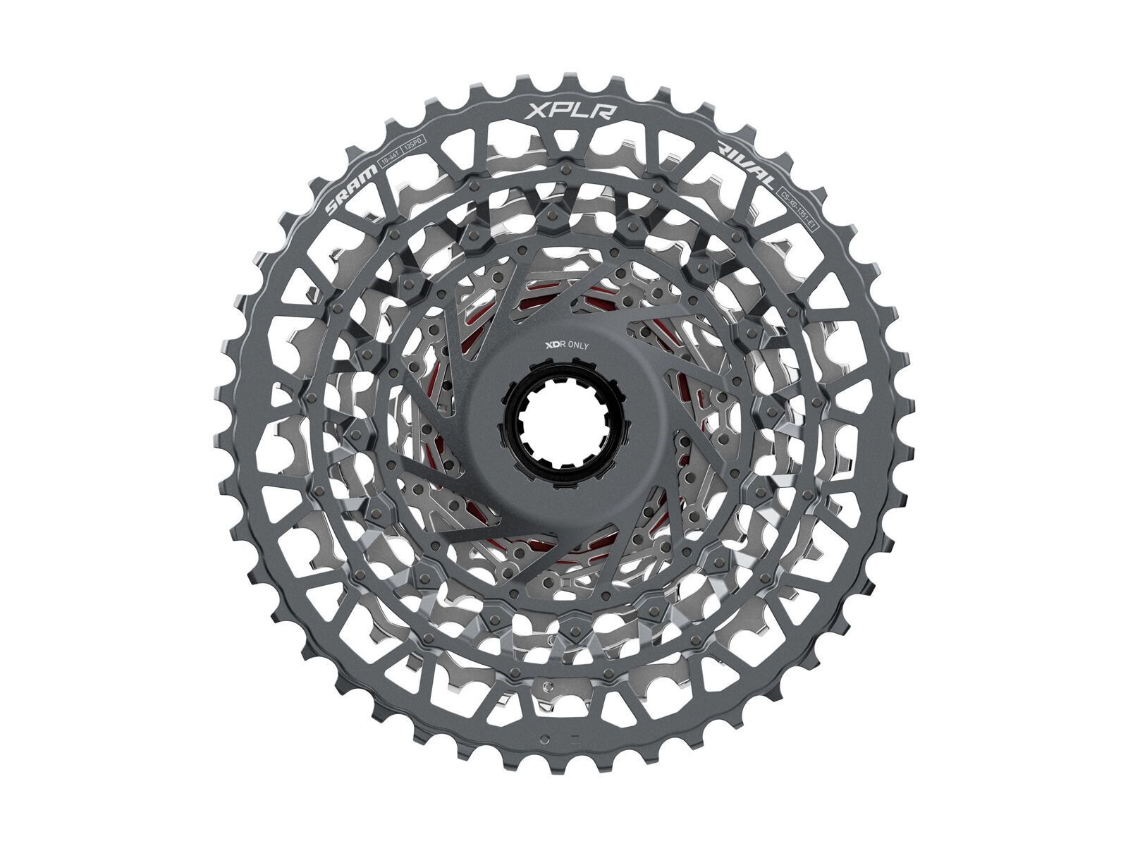 SRAM Rival XPLR XG-1351 E1 Kassette - 13-fach, silver - Bild 3