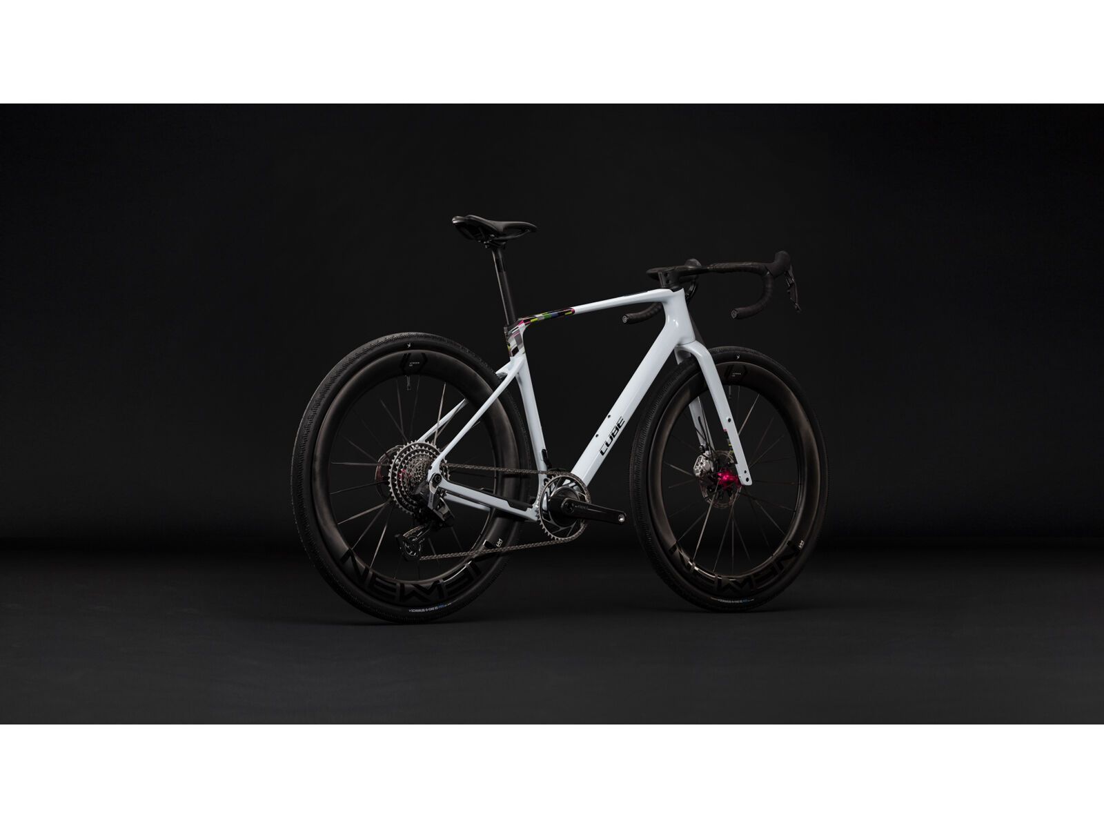 Cube Nuroad C:62 SLT, glacier´n´magenta - Bild 9