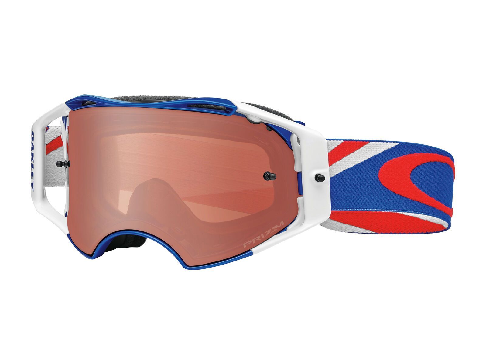 Oakley Airbrake MX Prizm Heritage Racer, heritage race rwb/Lens: prizm mx bronze - Bild 1