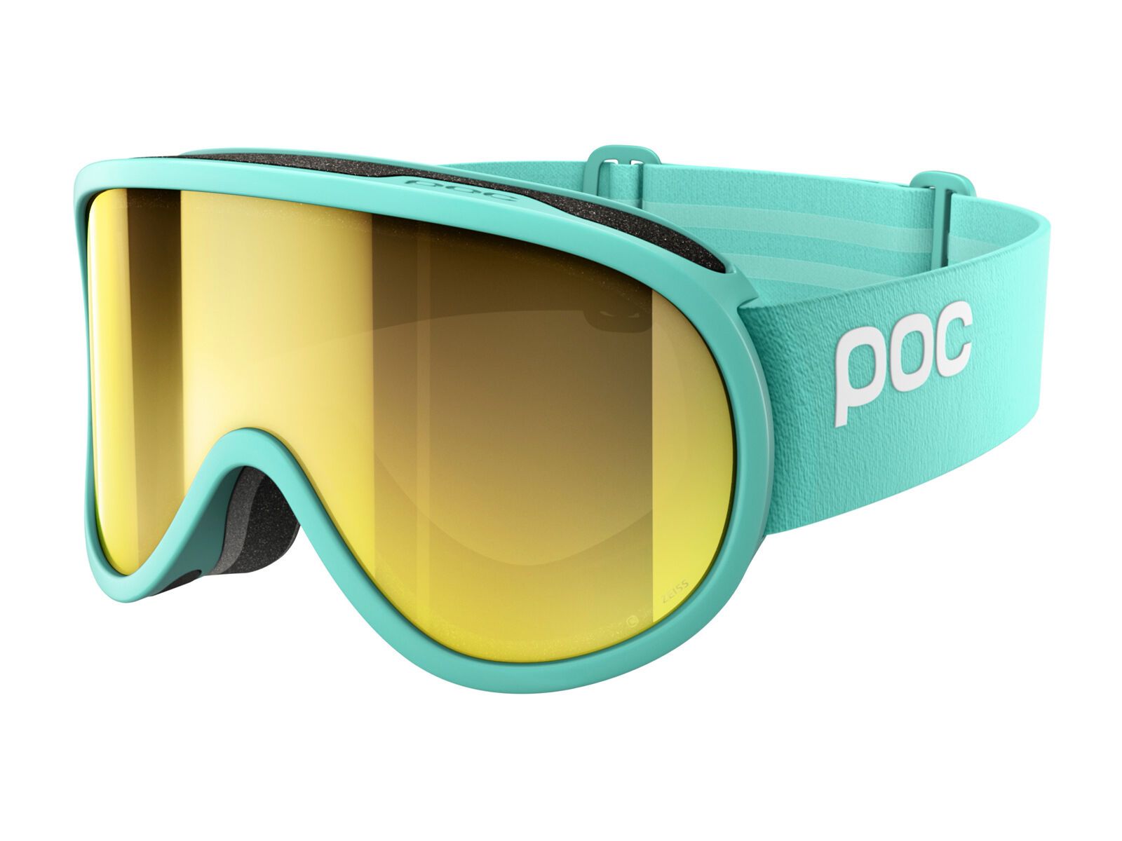 POC Retina Clarity, tin blue/Lens: spektris gold - Bild 1