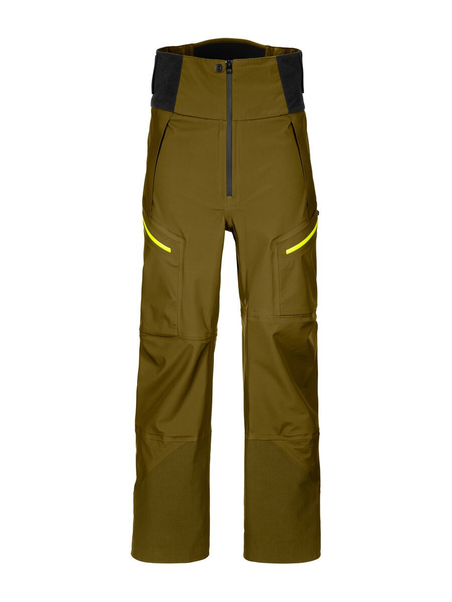 Ortovox 3L Guardian Shell Pants M, green moss - Bild 1