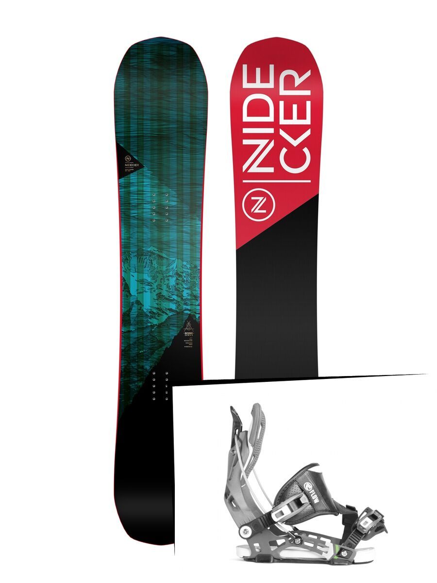 Set: Nidecker Score 2019 + Flow NX2 (2226524S) - Bild 1