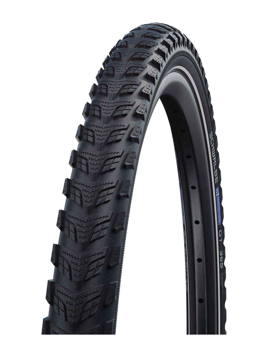 Schwalbe Marathon 365 Performance Addix 4Season GreenGuard - 28 Zoll, black-reflex - Bild 1