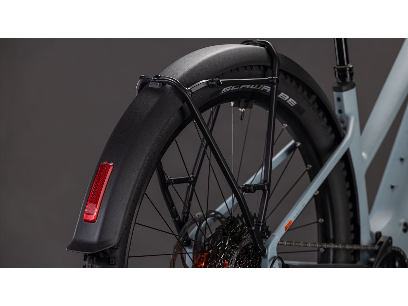 Cube Reaction Hybrid Race 800 FE Trapeze 27.5, vulcan´n´orange - Bild 5