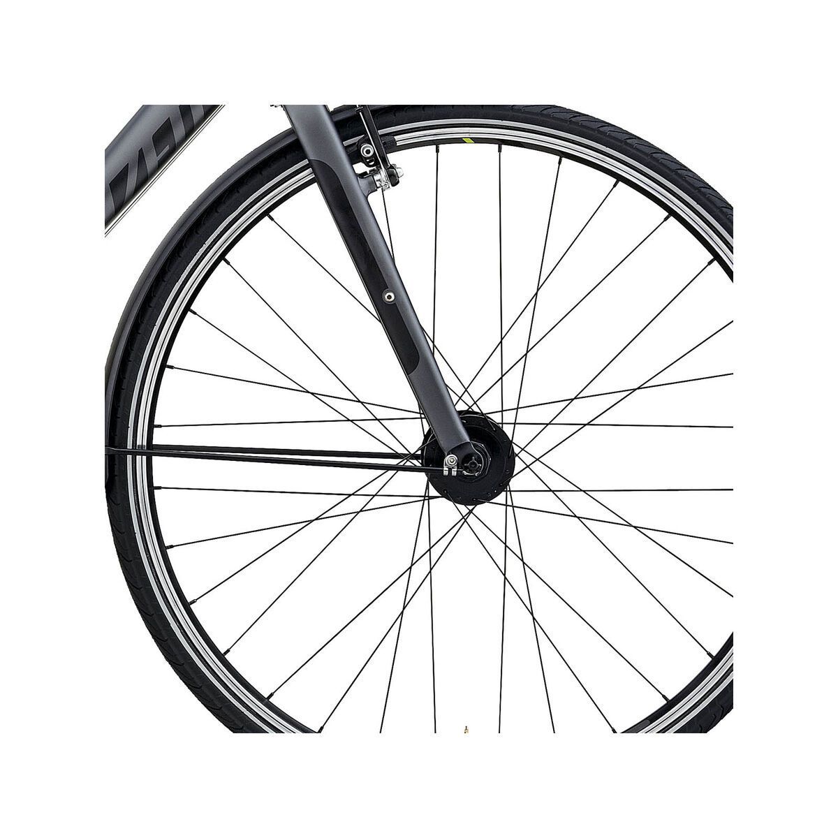 Specialized Source Sport, Graphite/Black/Hyper Green - Bild 2