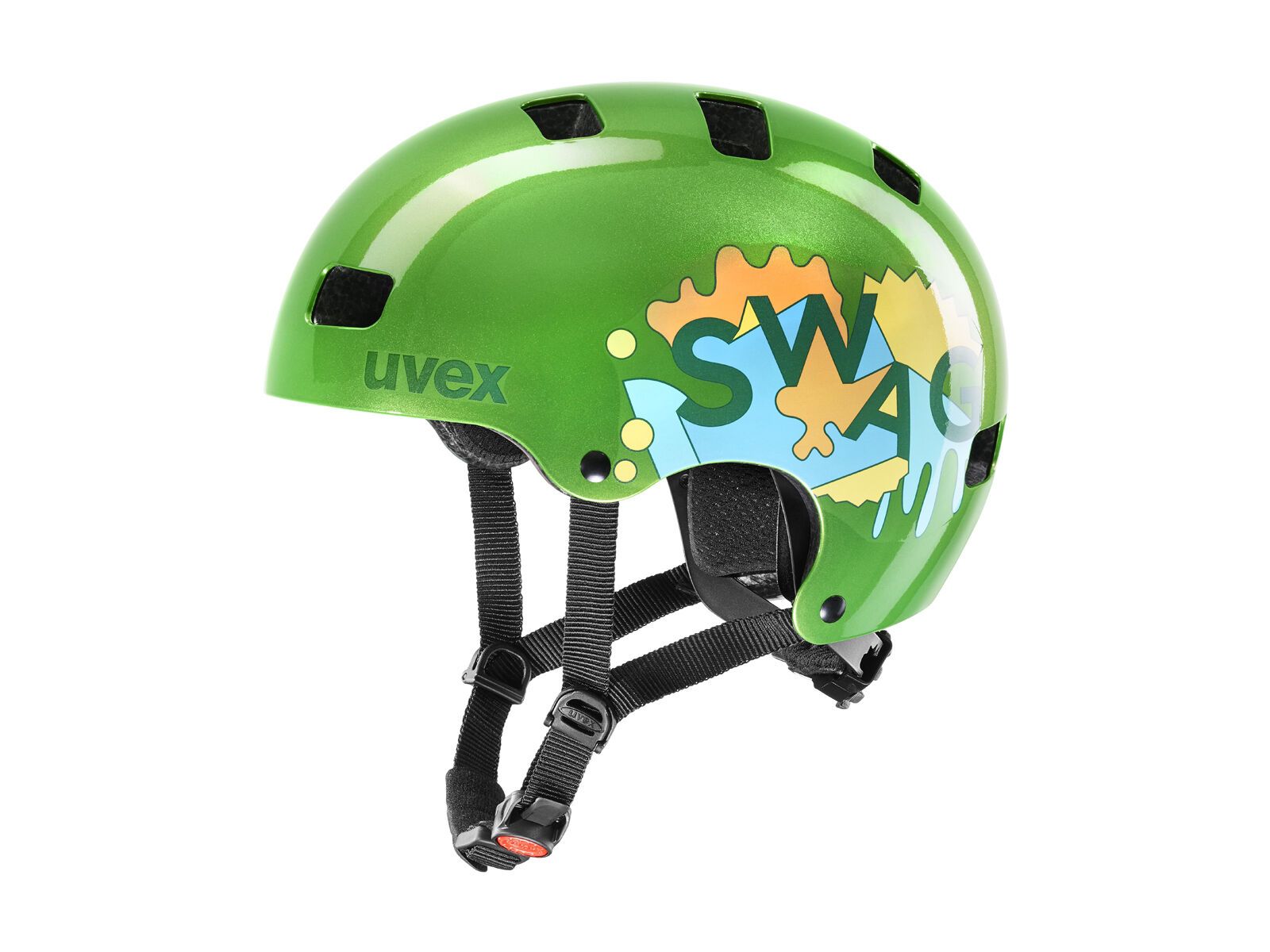 uvex kid 3, green - Bild 1