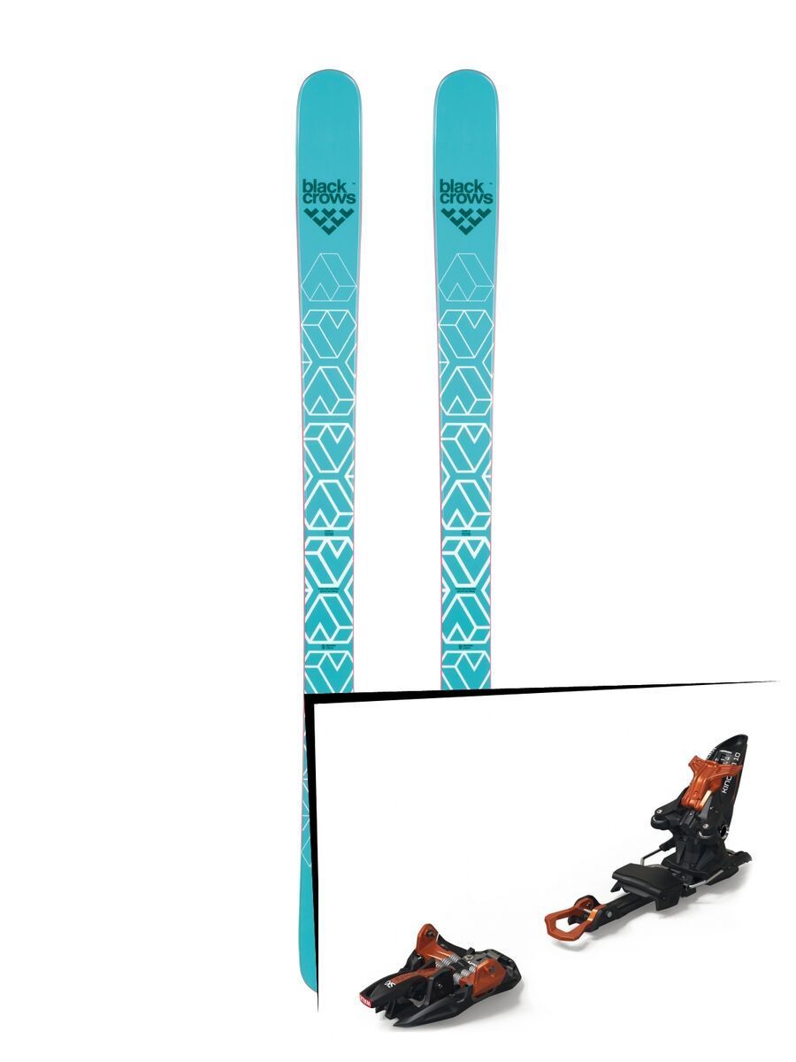 Set: Black Crows Captis Birdie 2019 + Marker Kingpin 10 black/copper - Bild 1