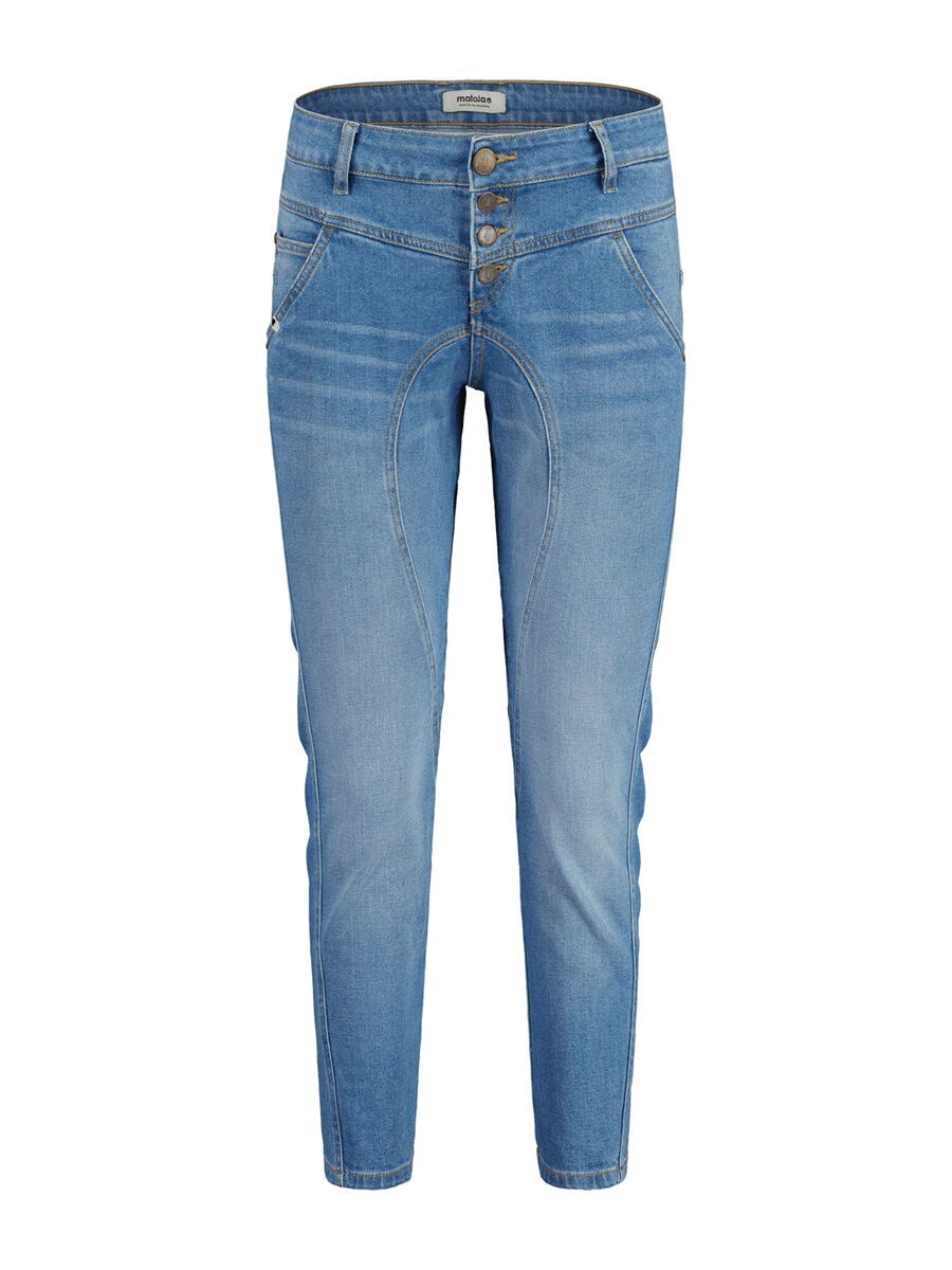 Maloja BeppinaM. Denim, mid denim blue - Bild 1