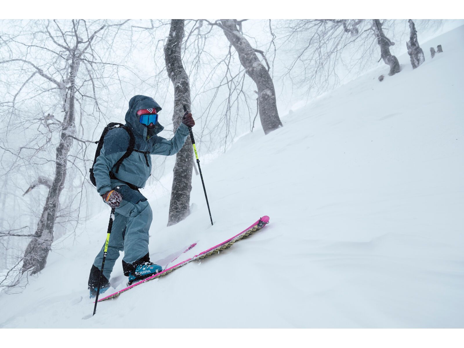 Black Crows Duos Freebird, black/yellow - Bild 11