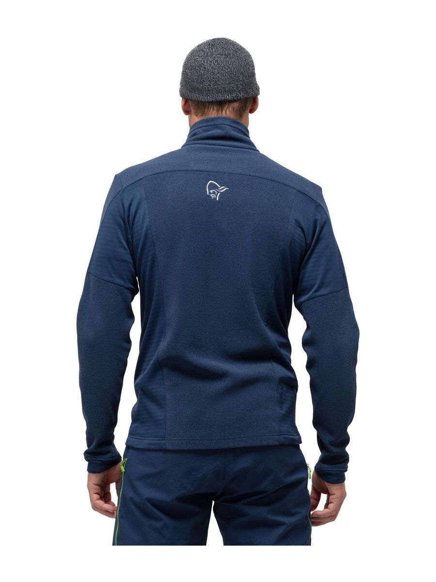 Norrona falketind warm1 Jacket M's, indigo night - Bild 3