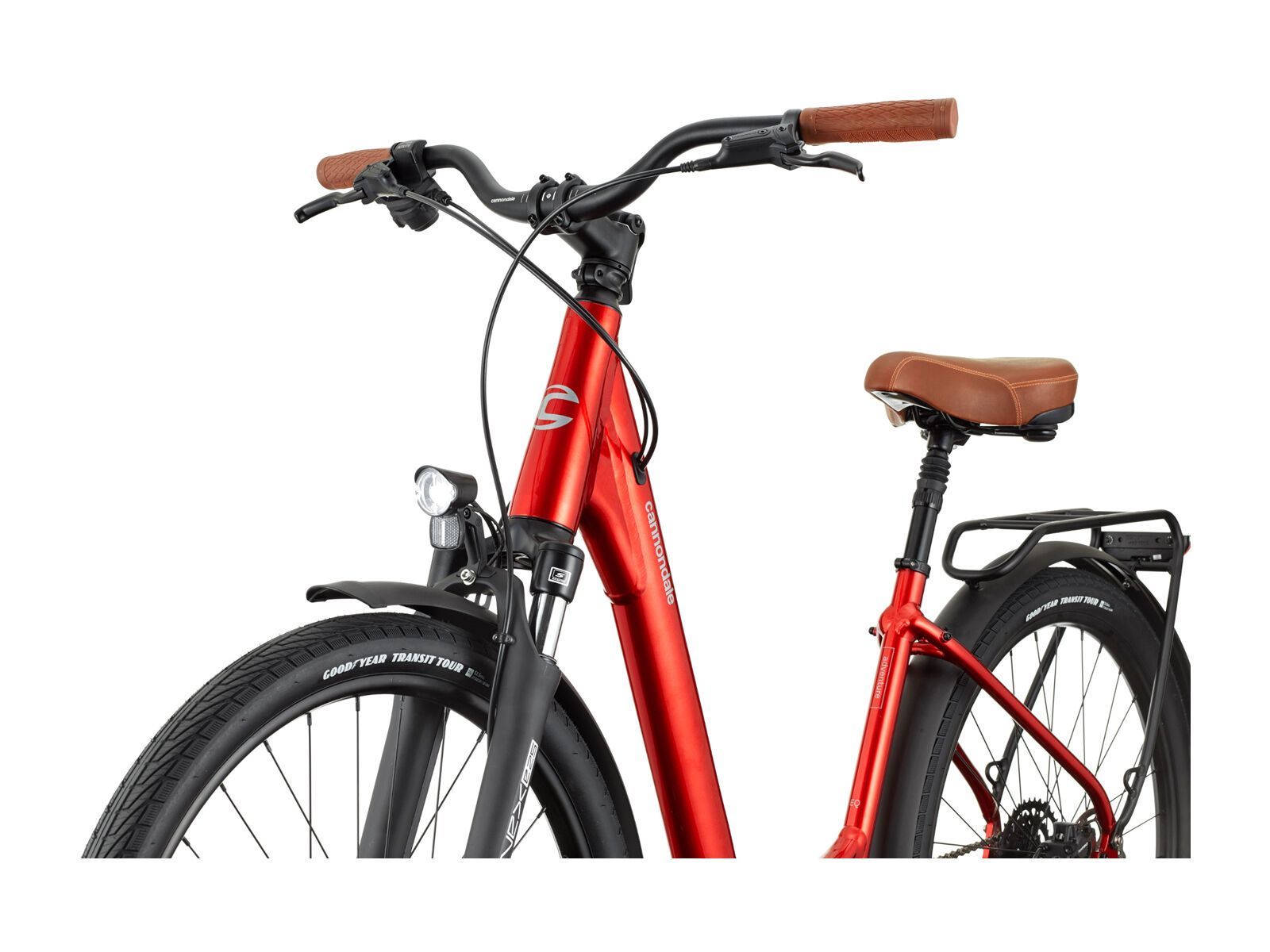 ***2. Wahl*** Cannondale Adventure EQ candy red - Bild 6
