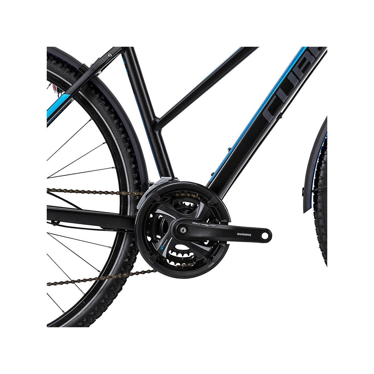 Cube Curve Allroad Trapeze, black grey blue - Bild 3