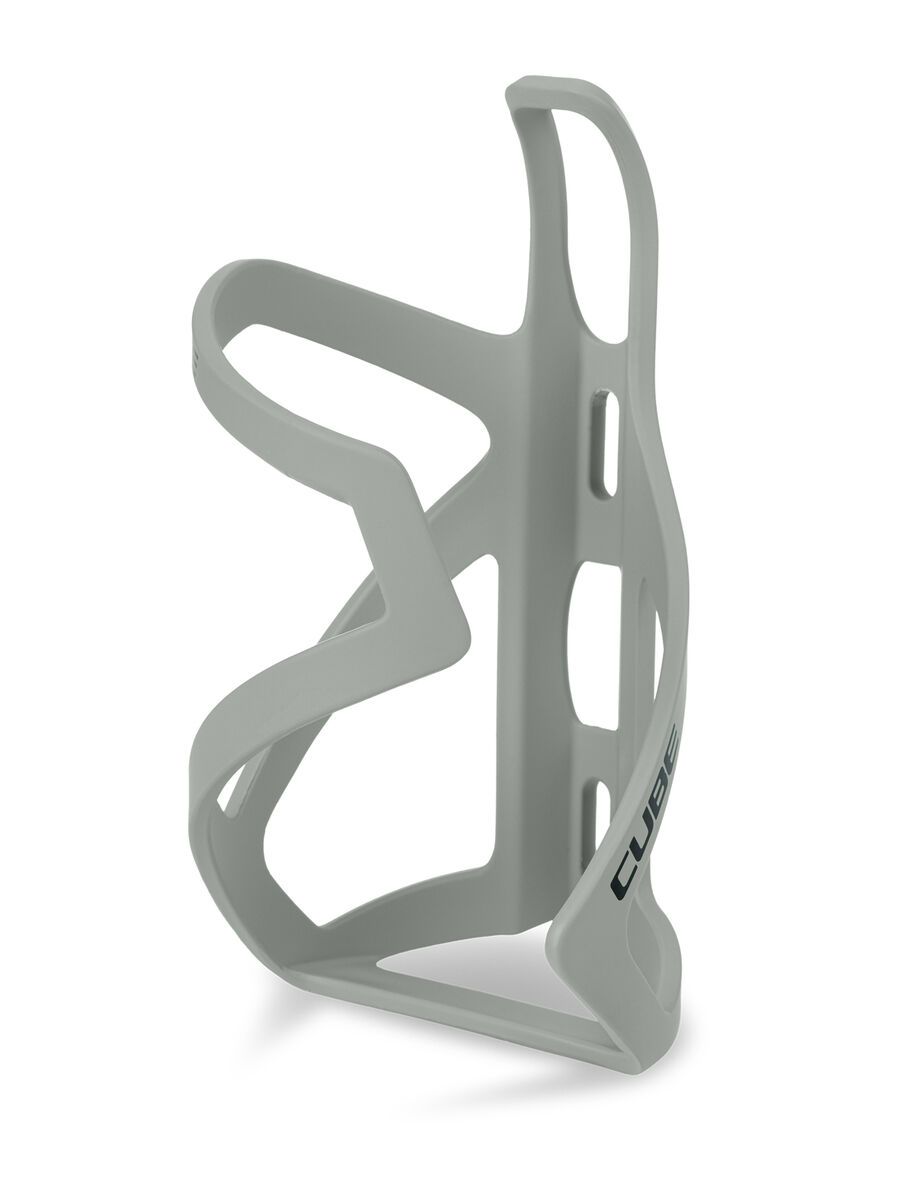 Cube Flaschenhalter HPP Sidecage, matt swamp grey ´n´ glossy black - Bild 1
