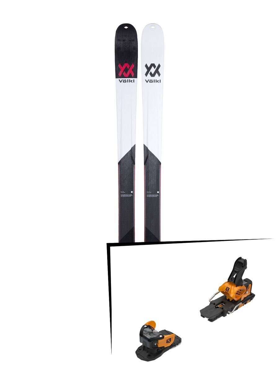 Set: Völkl BMT 90 2019 + Salomon Warden MNC 13 saffron/black - Bild 1