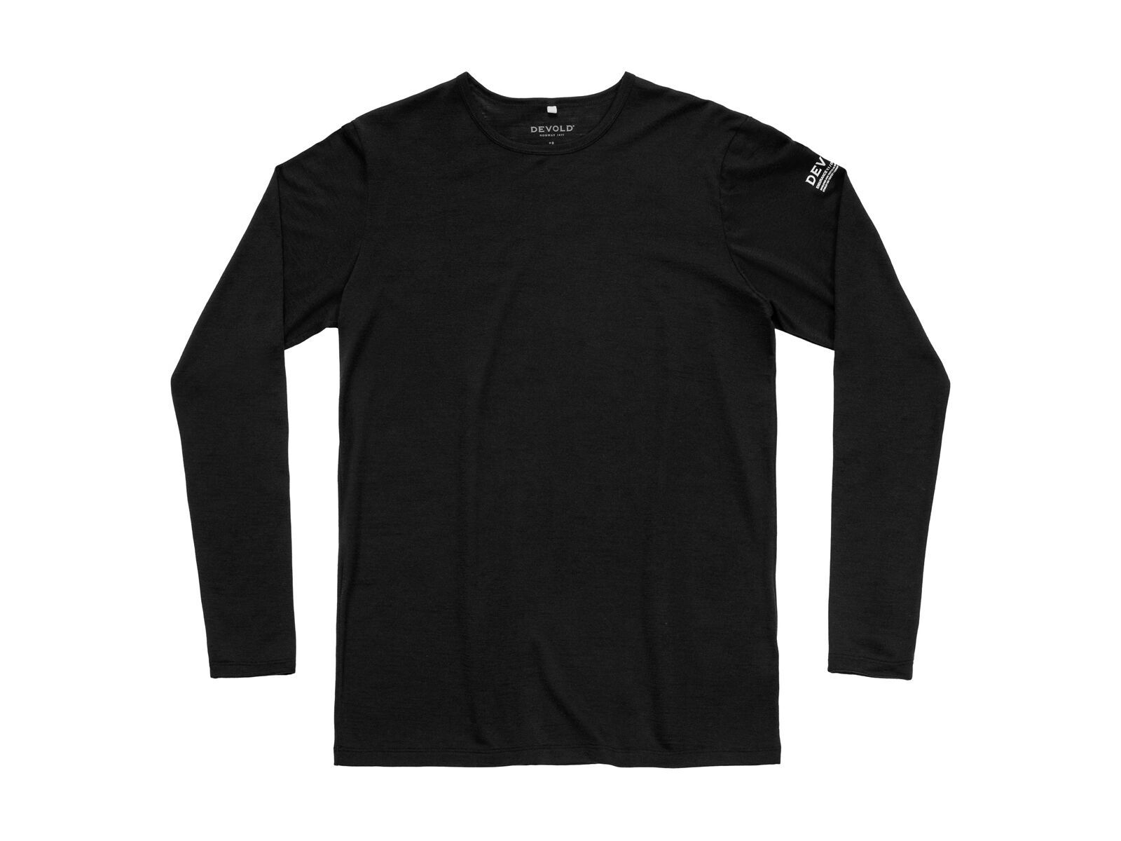 Devold Active Stamp LS Man, black - Bild 1