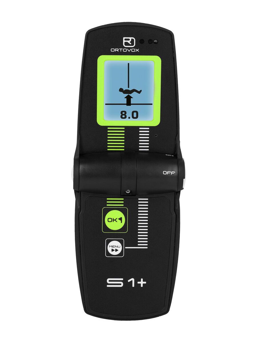 Ortovox LVS S1+, black raven - Bild 4