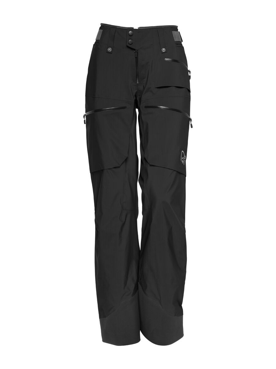 Norrona lofoten Gore-Tex Pro Light Pants, caviar - Bild 1