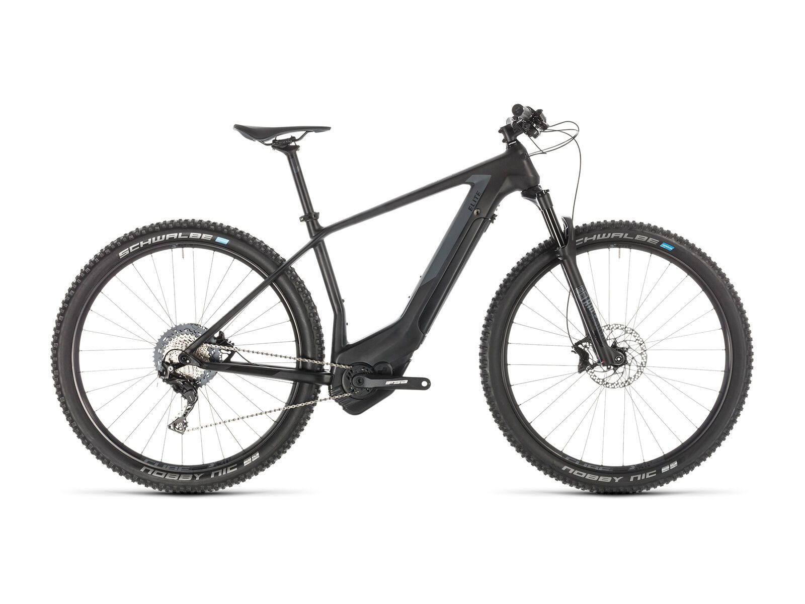 Cube Elite Hybrid C:62 Race 500 29, carbon´n´grey - Bild 1