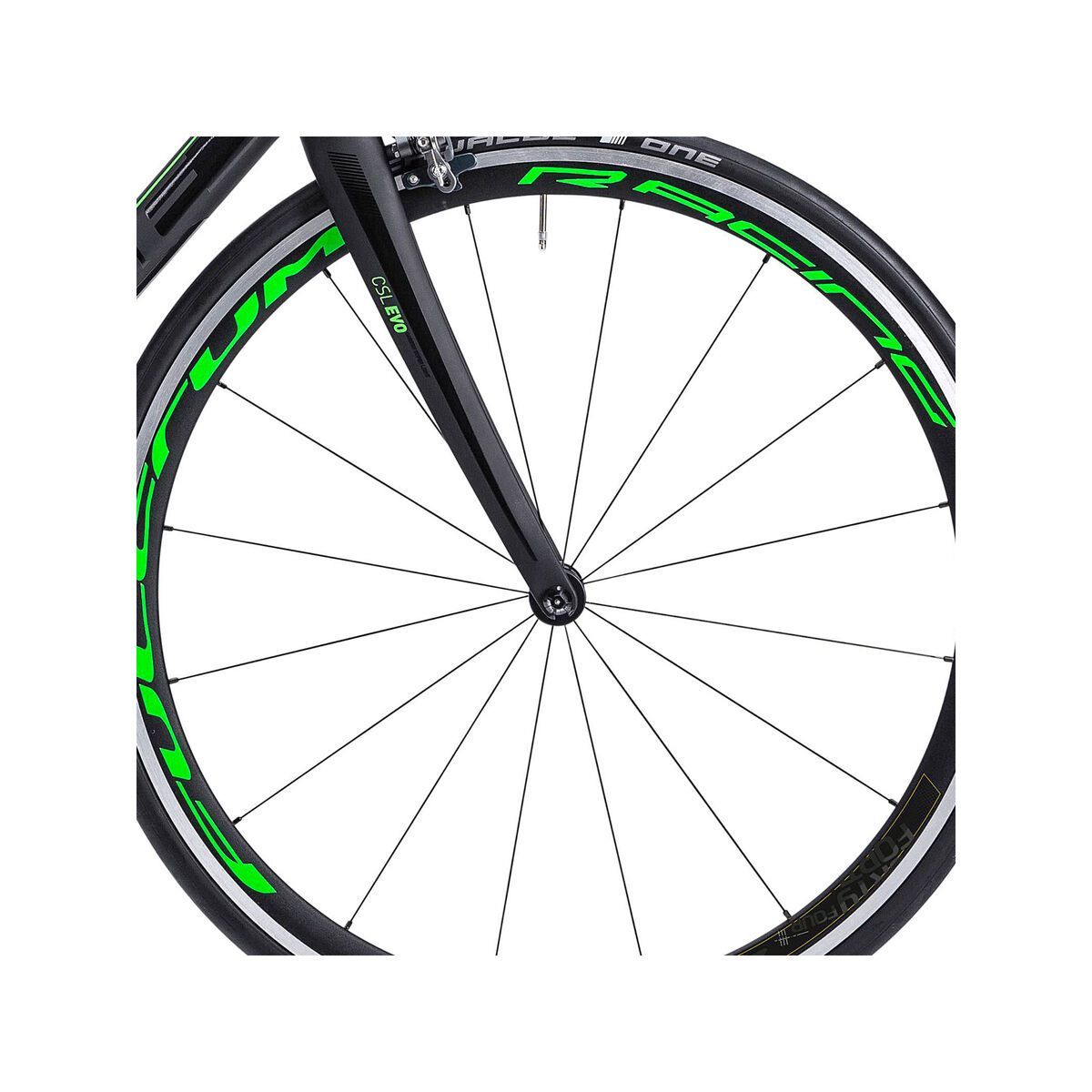 Cube Litening Super HPC Race, carbon/green - Bild 2