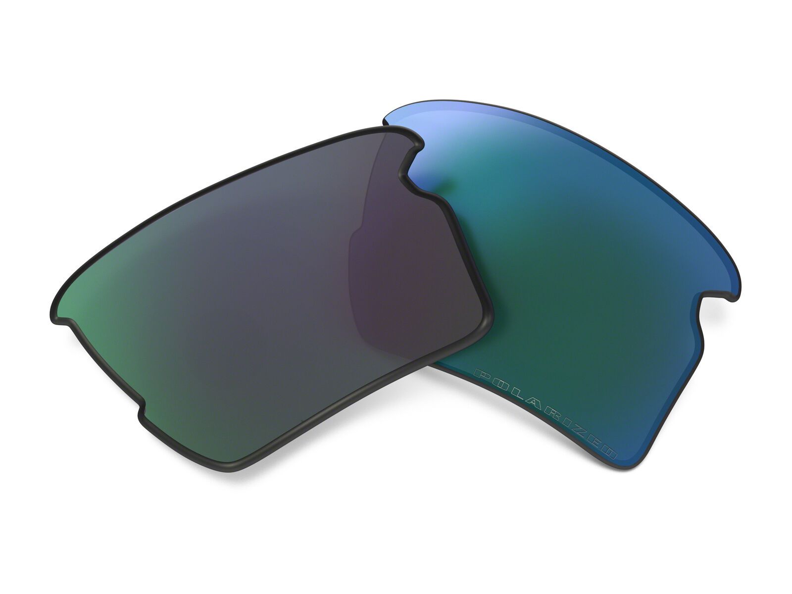 Oakley Flak 2.0 XL Wechselgläser, jade iridium polarized - Bild 2