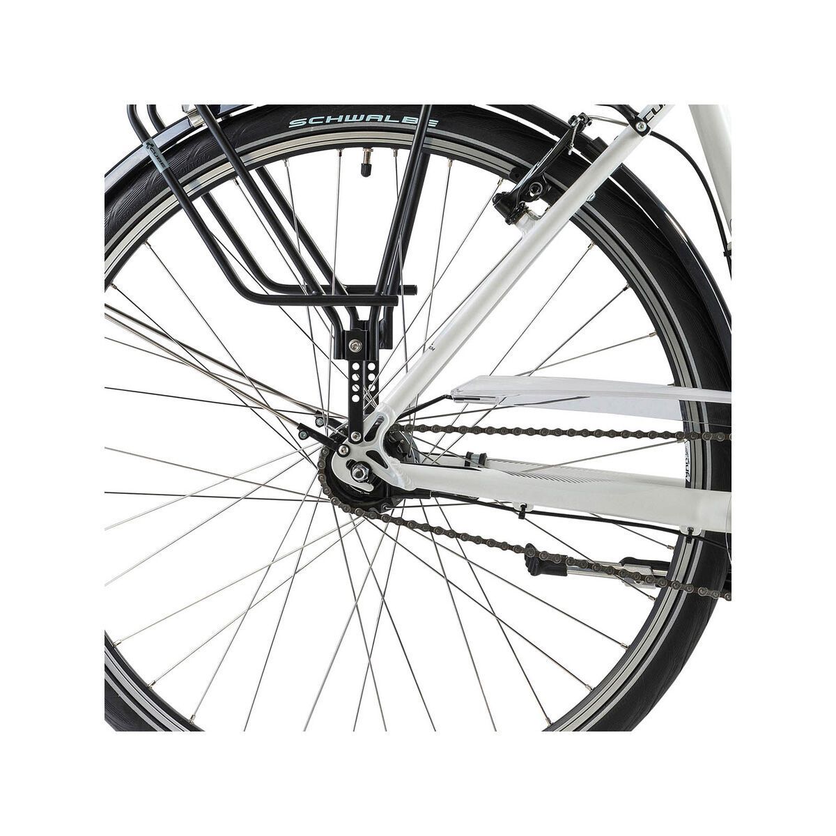 Cube Travel City Lady, white/anthrazit - Bild 4