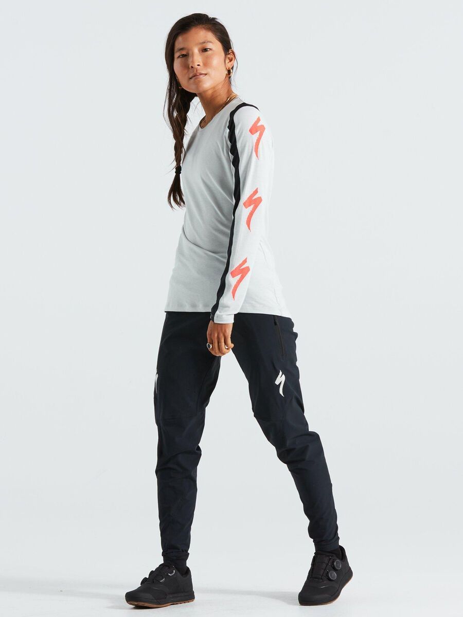 Specialized Women's Trail Long Sleeve Jersey, dove grey - Bild 2