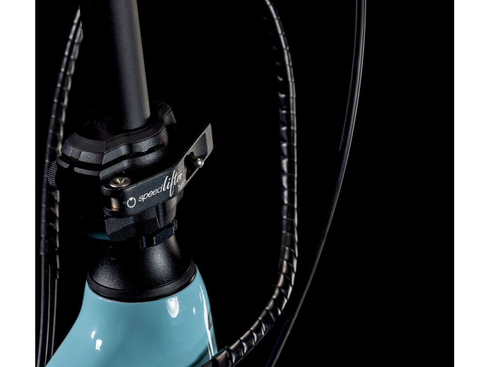 Cube Compact Hybrid Comfort 500, arubablue´n´reflex - Bild 3